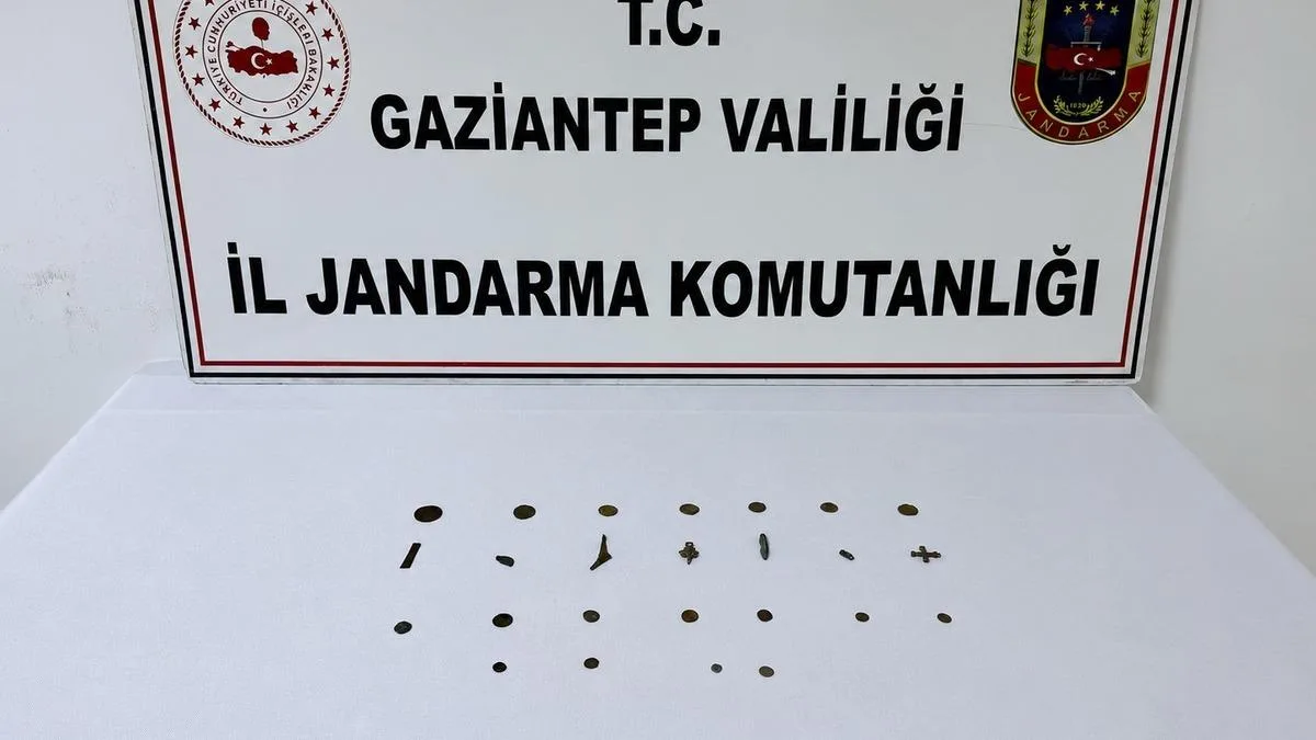 Tarihi Eser Kaçakçısına Jandarmadan Operasyon