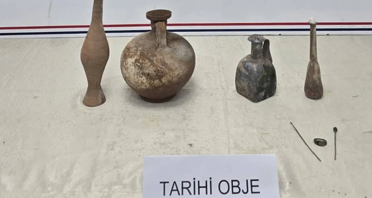 Tarihi Eser Operasyonu: İki Şüpheli Yakalandı