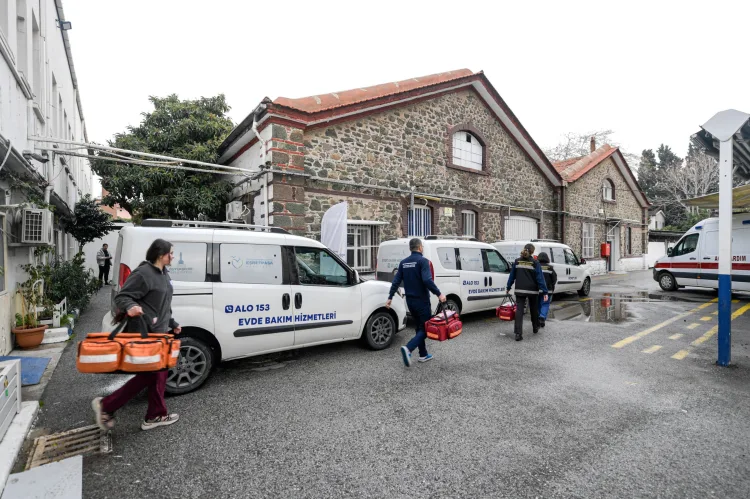 Tarihi Gasilhane, İzmir’in Sağlık Kalkanı Oluyor!