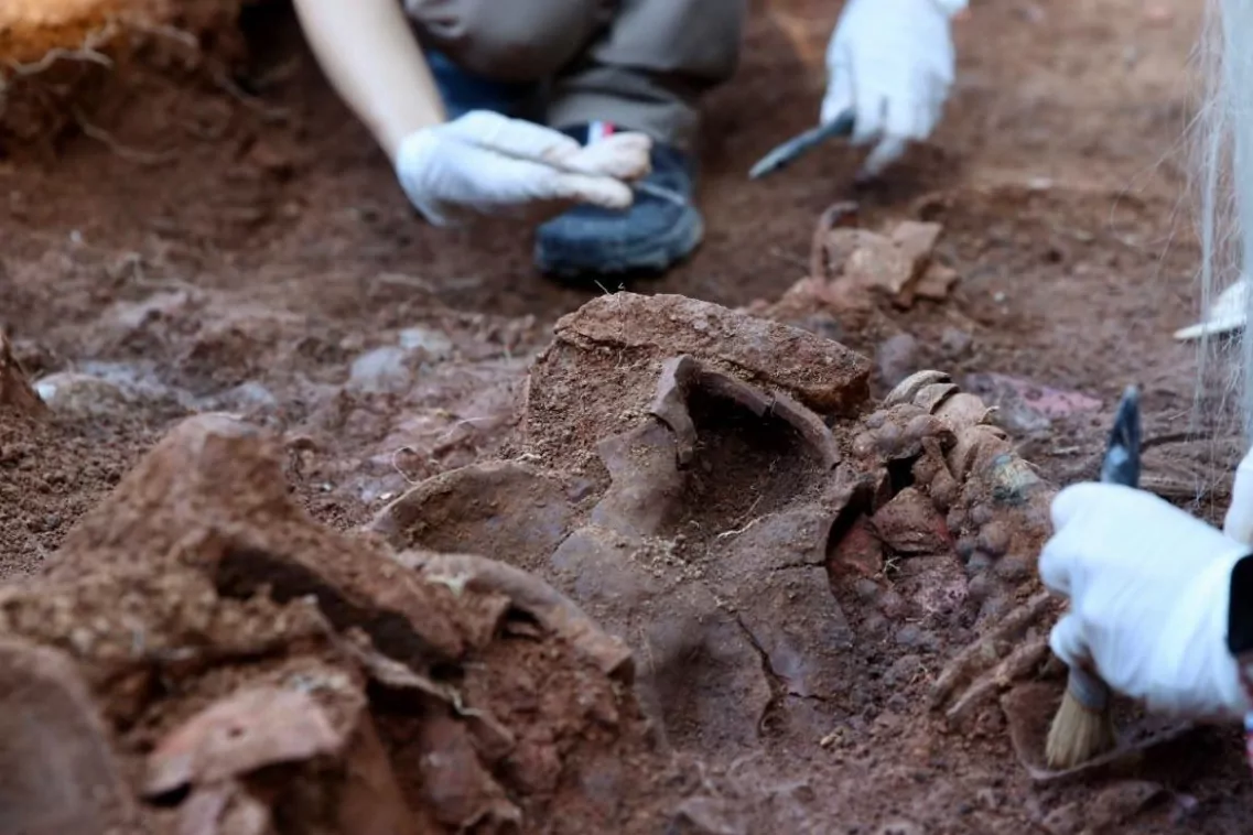 Tarihi Kurul Kalesi’nde Buluntular Tarih Yazıyor