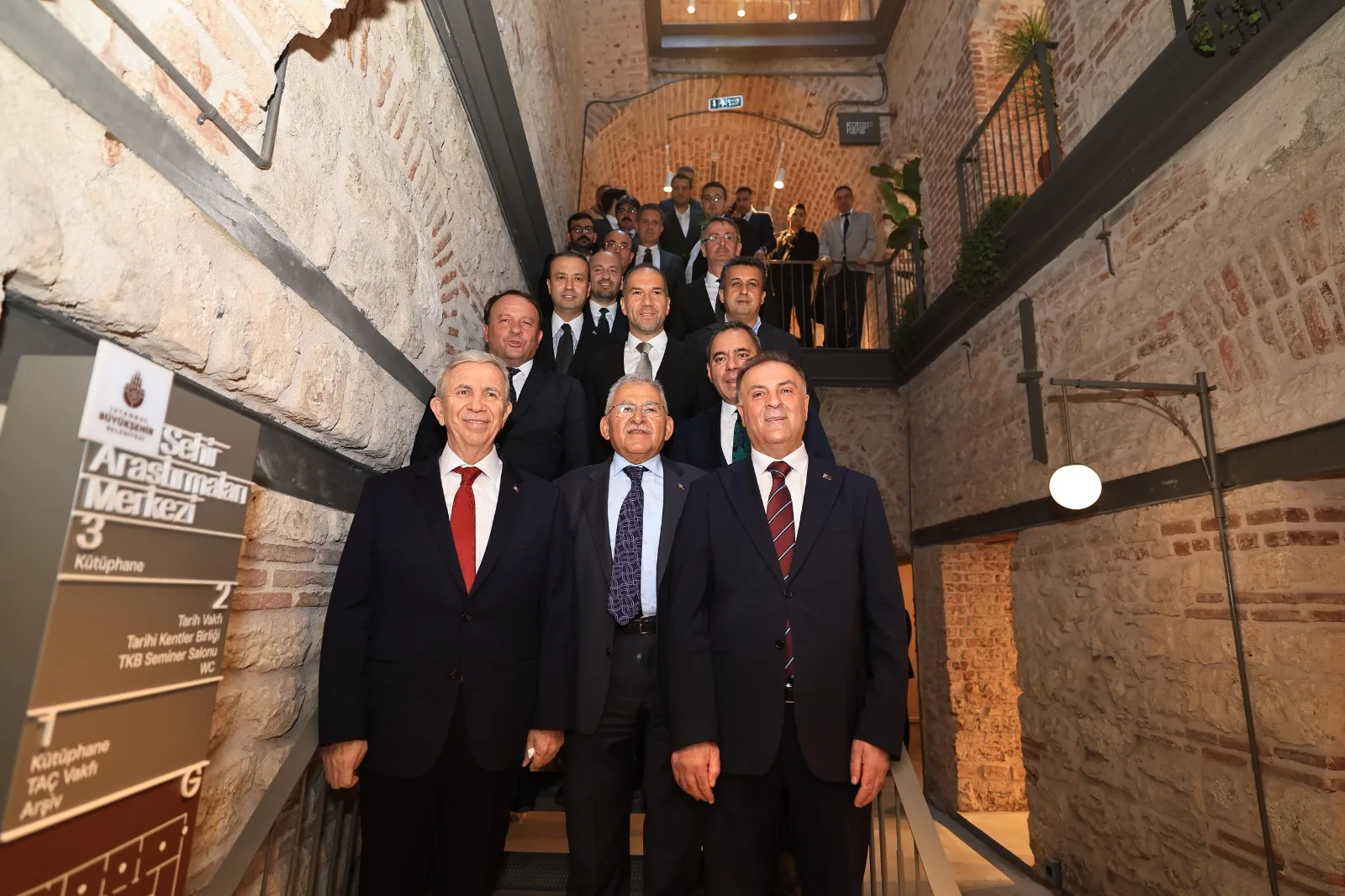 Tarihi Kuyumcu Han, İBB Miras Restorasyonuyla Şehir Araştırmaları Merkezi Oldu