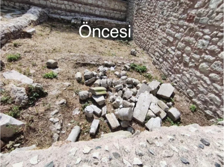 Tarihi Mezarlara Yapılan Saldırı Sonrası Yeniden Hayat!