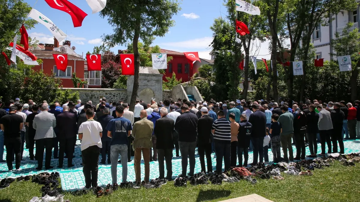 Tarihi Namazgâh Yeniden İbadete Açıldı!