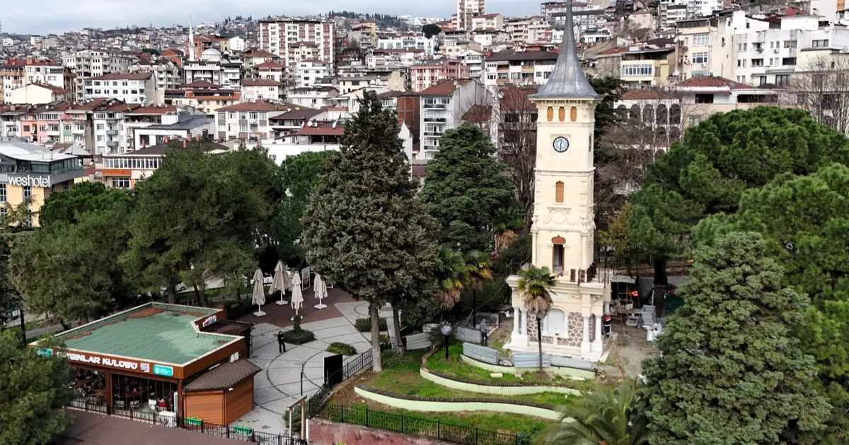 Tarihi Saat Kulesi, Kimliğine Kavuşuyor!