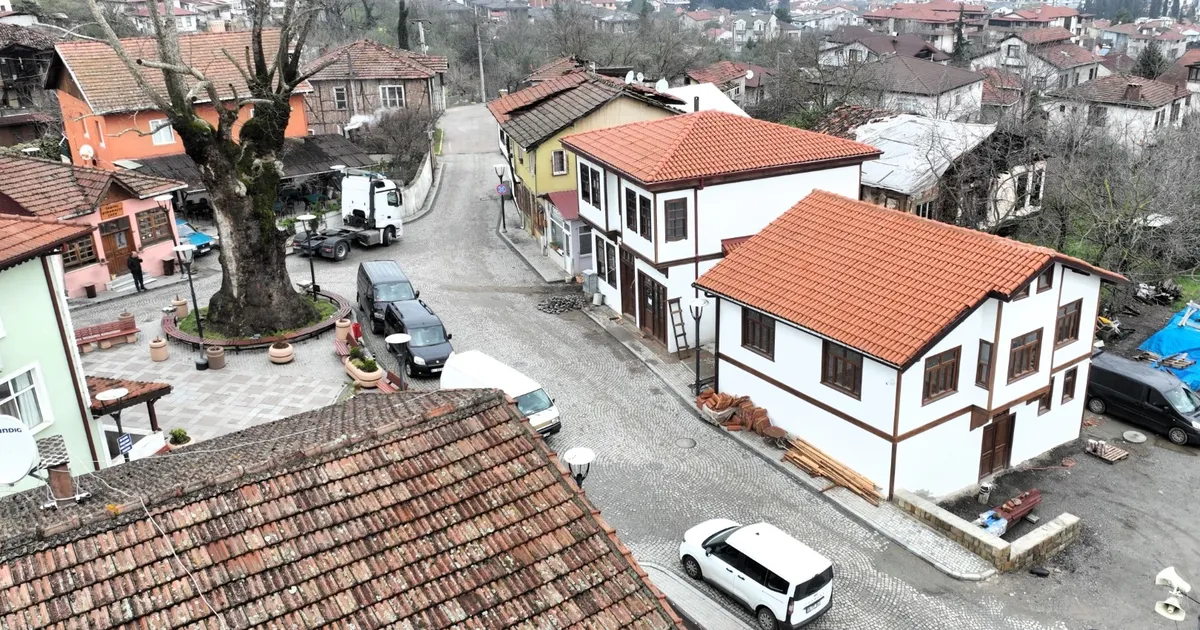Tarihi Saraylı Yapı Yenileniyor, Geleceğe Taşınıyor