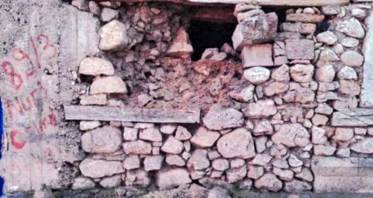 Tarihi Taşı Çalan Muhtar Gözaltına Alındı