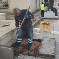 Tarihi Tophane Meydanı yenilendi Tarihi Tophane Meydanı yenilendi