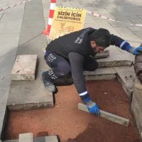 Tarihi Tophane Meydanı yenilendi Tarihi Tophane Meydanı yenilendi