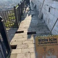 Tarihi Tophane Meydanı yenilendi Tarihi Tophane Meydanı yenilendi