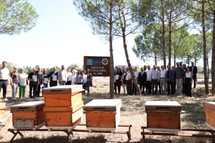 Tarım Akademisi’nde Sertifika Sevinci Yaşandı!