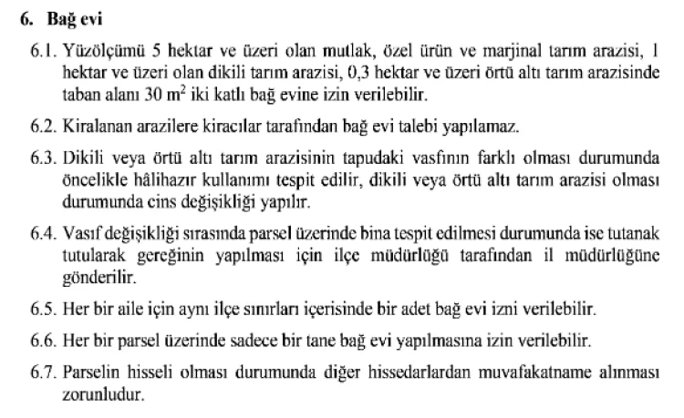 Tarım Arazileri İçin Sert Yönetmelik Yayımlandı