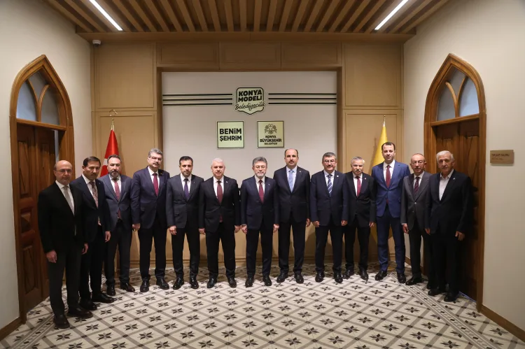 Tarım Bakanı Yumaklı, Konya’da Projeleri İnceledi