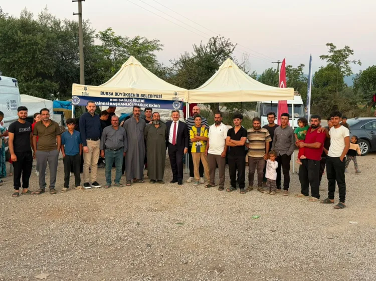 Tarım İşçilerine Destek: Bursa’da Etkinlikler Başladı