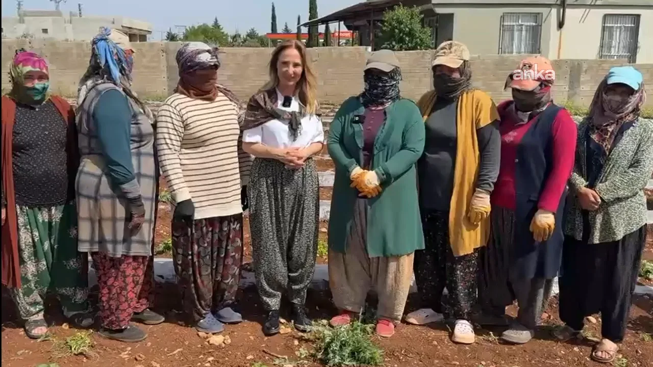 Tarım İşçisi Kadınlara CHP’den Sigorta Müjdesi!
