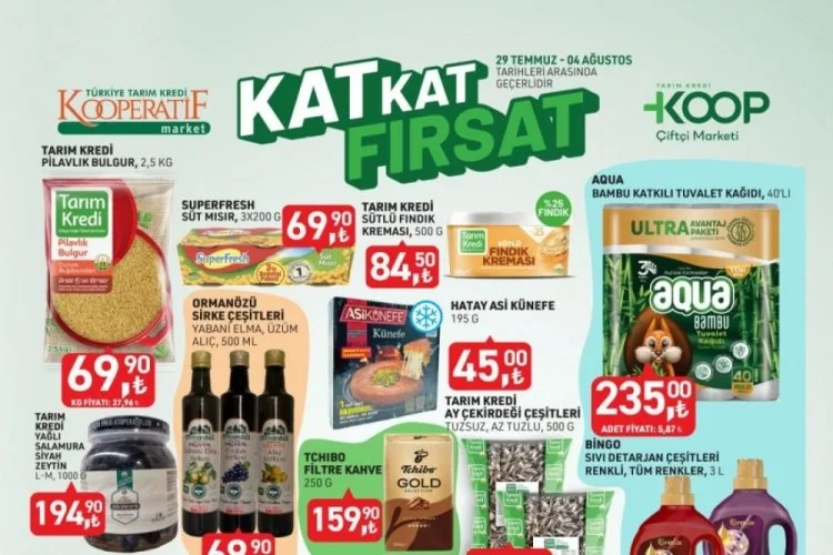 Tarım Kredi’de Ağustos İndirimleri Kapış Kapış!