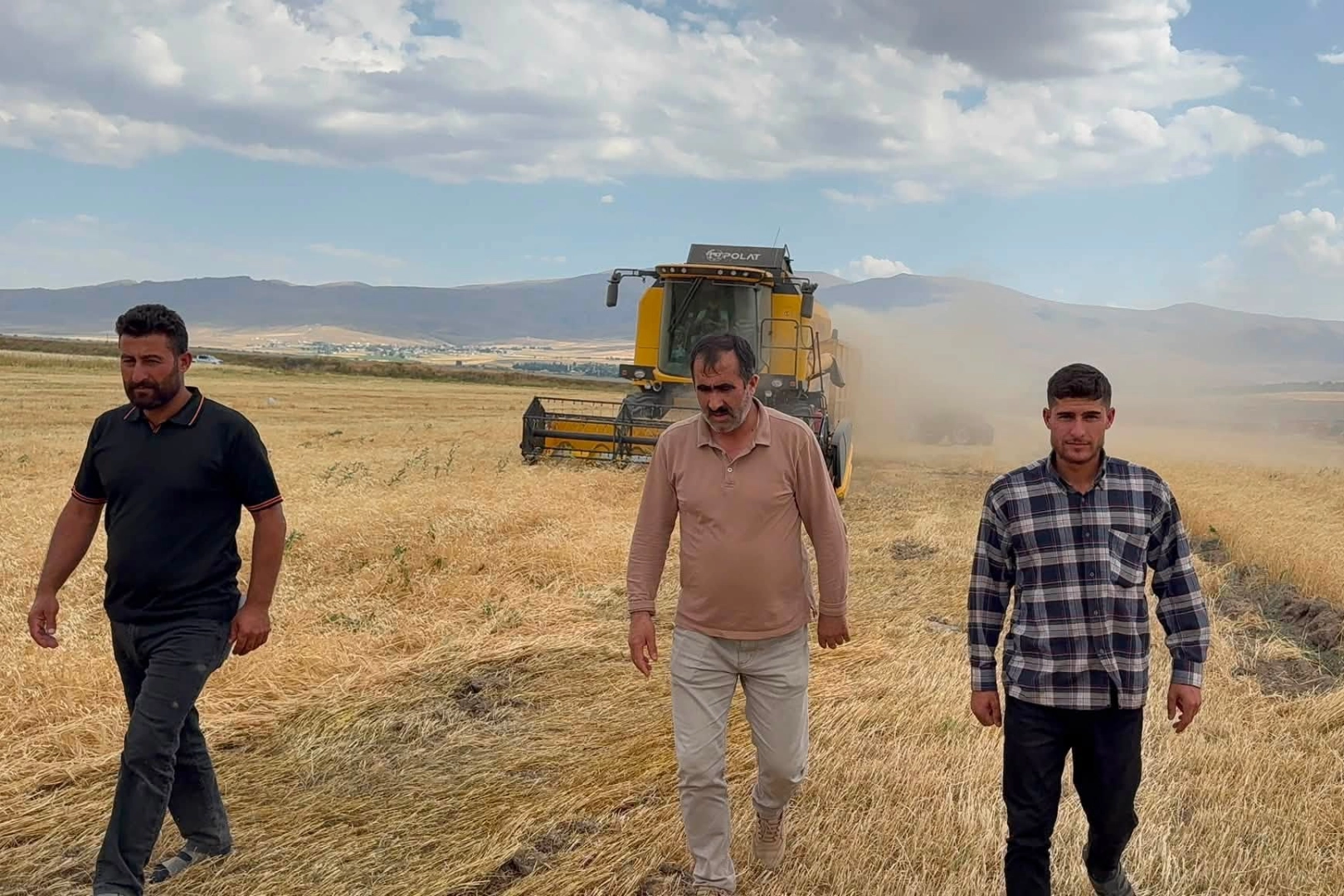 Tarıma Destekle Geleceği Şekillendiren Taşlıçay