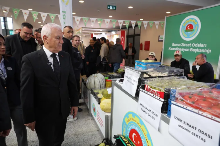 Tarımda Bursa Büyükşehir’den Destek Dolu Fuar