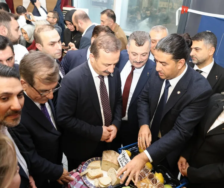 Tarımda Yeni Dönem: Anahtar Parti Projelerini Tanıttı