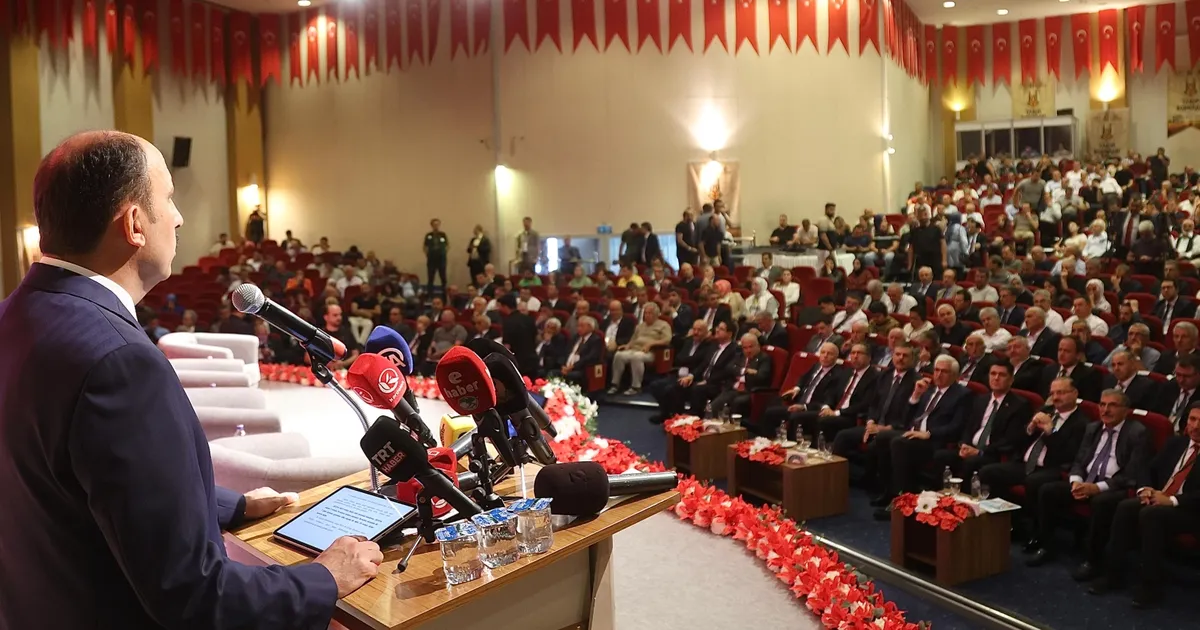 Tarımın Geleceği İçin Kritik Kongre Erzurum’da!