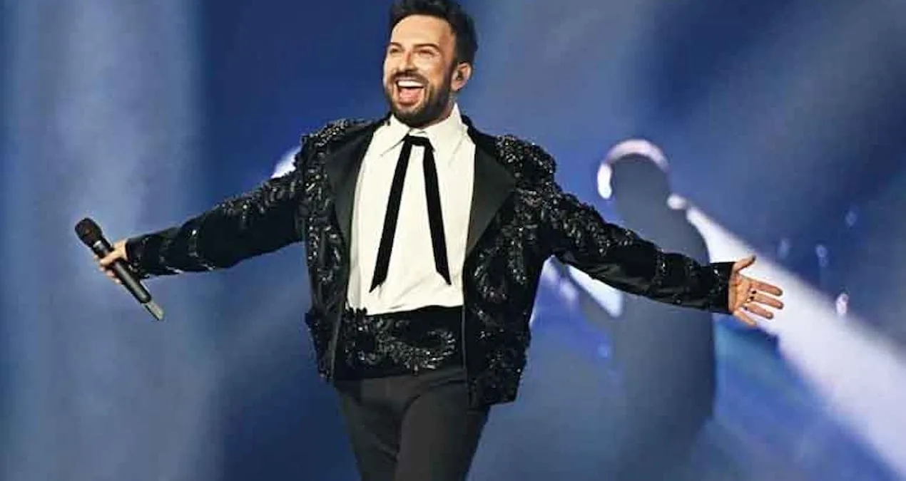 Tarkan’dan Unutulmaz Konser Gecesi ve Sürprizler!