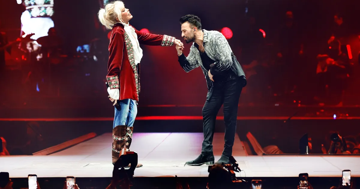 Tarkan ve Ajda Pekkan’dan Unutulmaz Gece