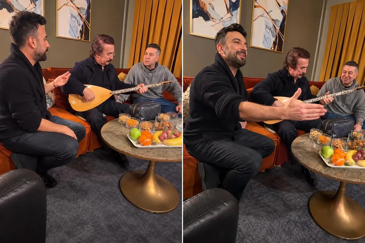 Tarkan ve Orhan Gencebay'ın "Hatasız Kul Olmaz" Düeti Büyüledi