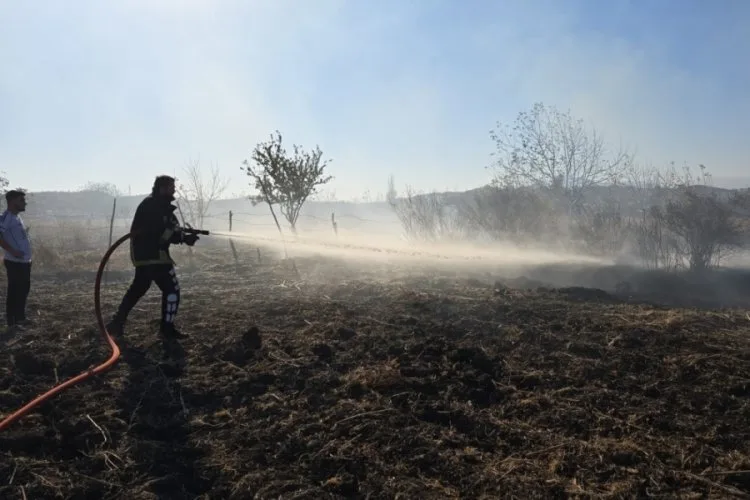 Tarlada Yangın: Adıyaman’da Kontrol Altına Alındı