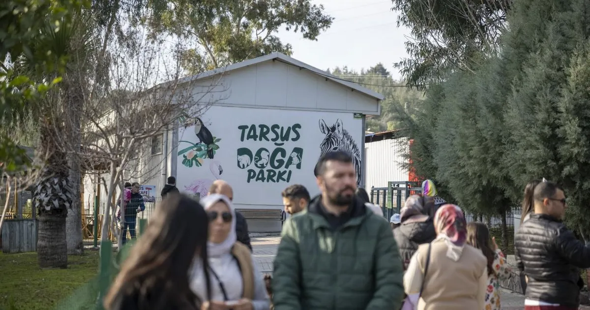 Tarsus Doğa Parkı’nda Yarıyıl Tatili Coşkusu!