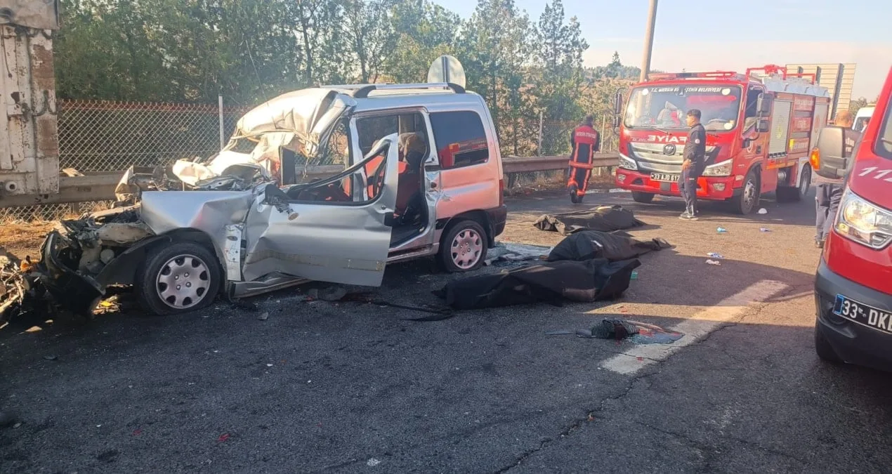 Tarsus’ta Feci Kaza: 3 Ölü, 3 Yaralı!