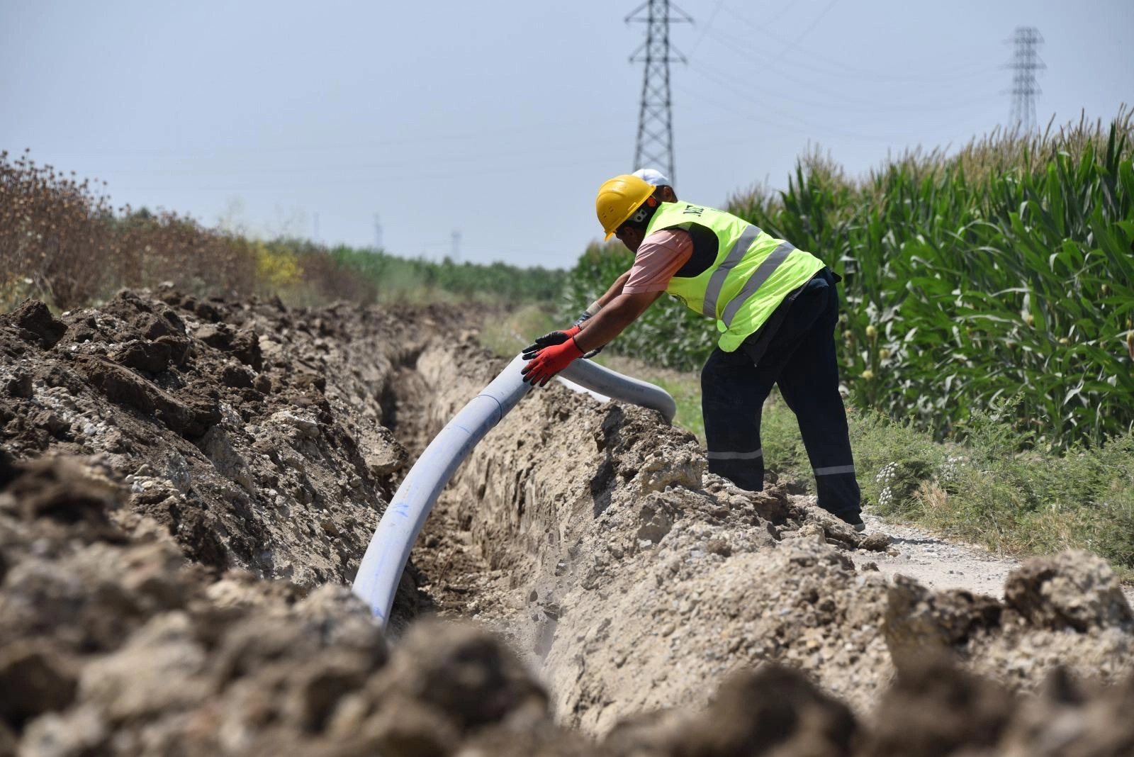 Tarsus’ta İçme Suyu Sorunu Çözüldü!