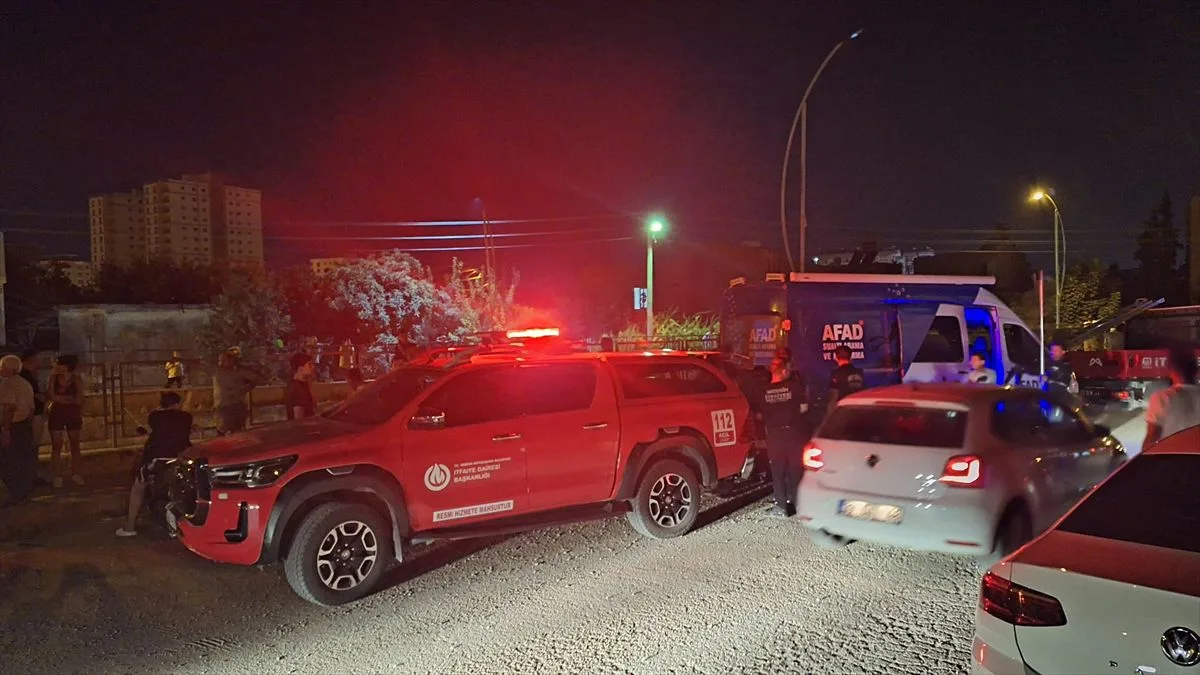 Tarsus’ta Sulama Kanalında İki Kardeşten Biri Daha Hayatını Kaybetti