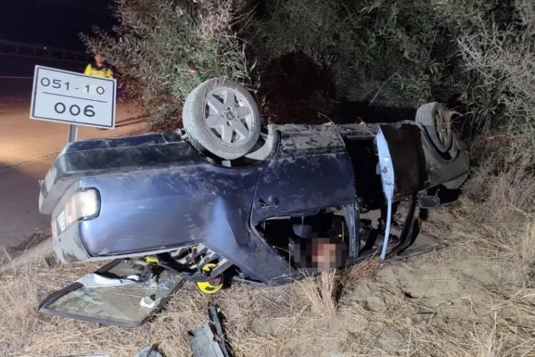 Tarsus’ta Trafik Kazası: 1 Ölü, 2 Yaralı!