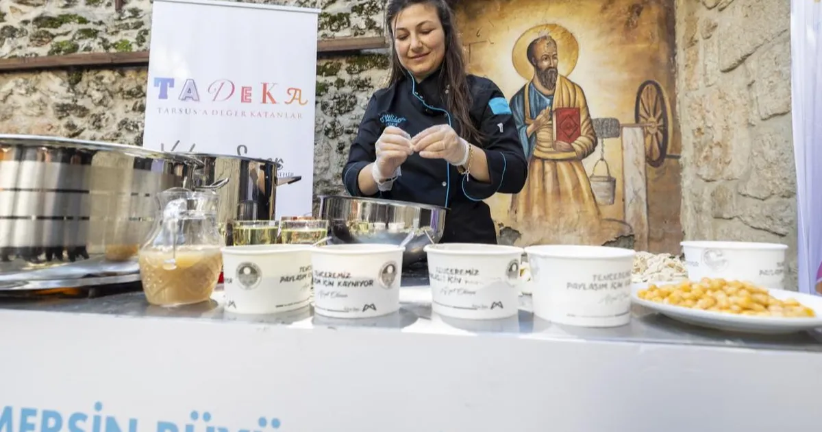 Tarsus’ta Yöresel Lezzetler Geleceğe Taşınıyor!