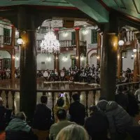 Tasavvuf ezgileri gönüllere dokundu Tasavvuf ezgileri gönüllere dokundu