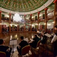 Tasavvuf ezgileri gönüllere dokundu Tasavvuf ezgileri gönüllere dokundu