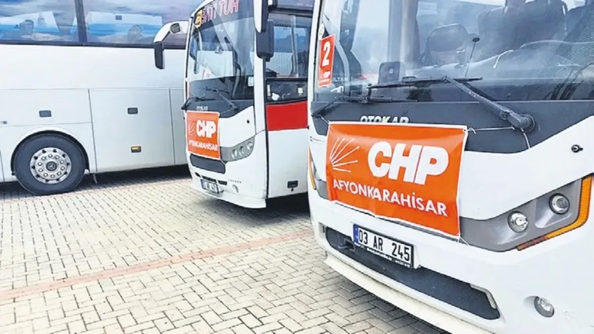 Taşımalı Mitingler CHP’lileri Yıldırdı!