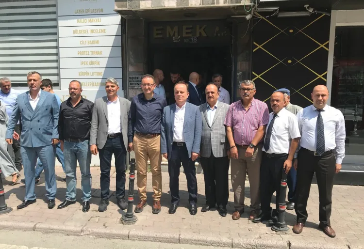 Taşkentliler Derneği Yeni Binasını Coşkuyla Açtı