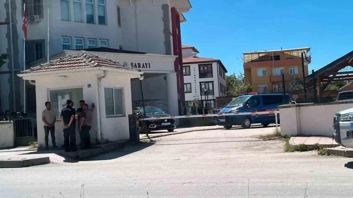 Taşköprü’de İş Yerinde Silahlı Cinayet Şoku!