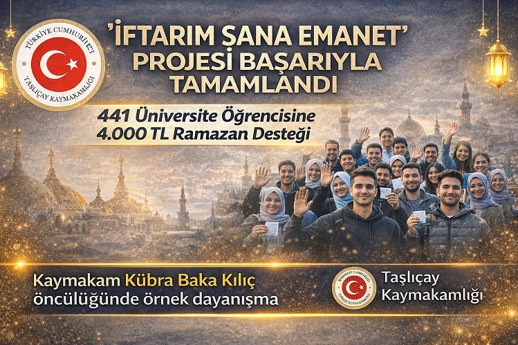 Taşlıçay’da İftar Projesi Başarıyla Tamamlandı!