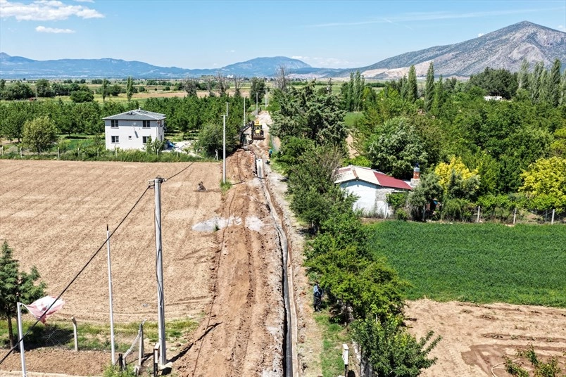 Tavas’a 141 Milyon TL’lik Su Altyapı Projesi