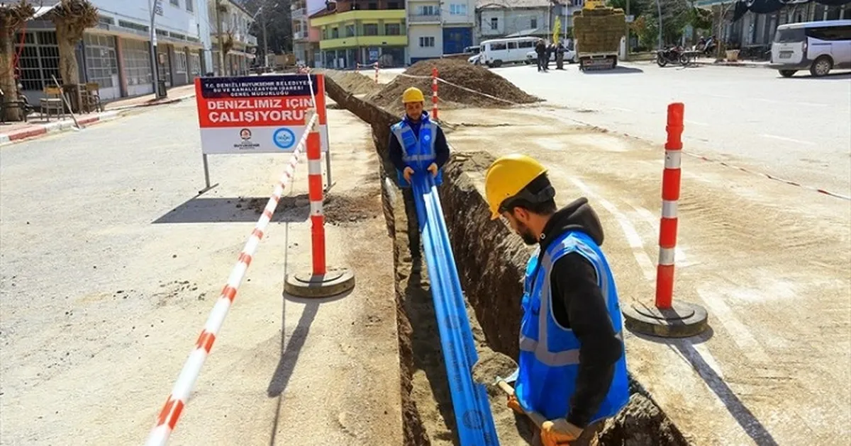 Tavas Kızılca’da Altyapı Dönüşümü Başlıyor!