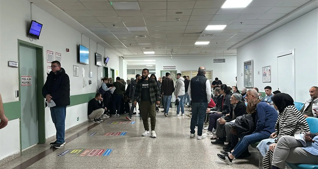 Tavuk Yemeği sonrası 188 İşçi Hastanelik Oldu!