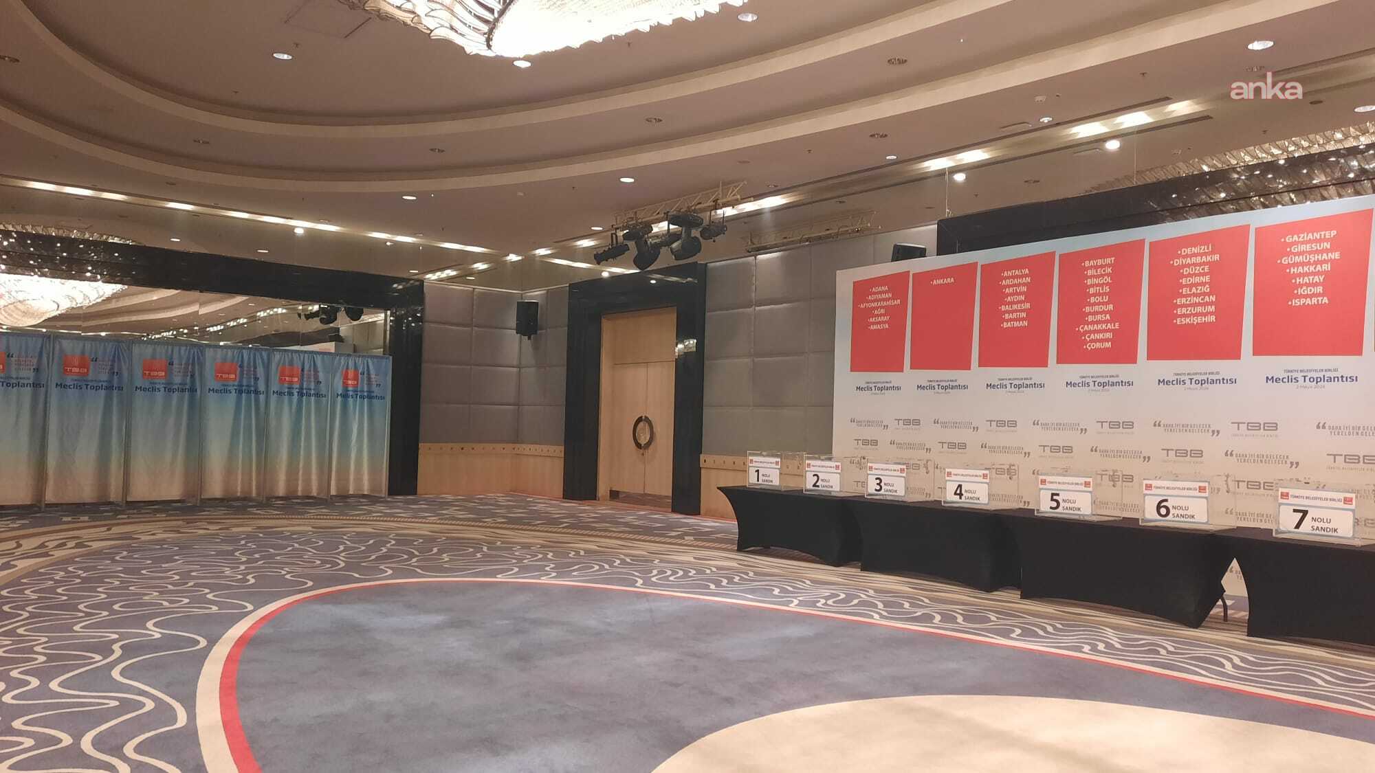 TBB Meclisi’nde Başkan Seçimi İçin Oy Veriliyor!