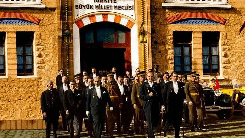 TBMM 106 Yaşında: Milli Mücadele’nin Simgesi