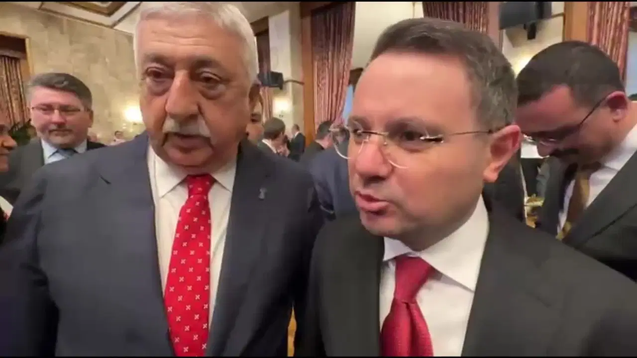 TBMM 106. Yılında Resepsiyonda Önemli Açıklamalar