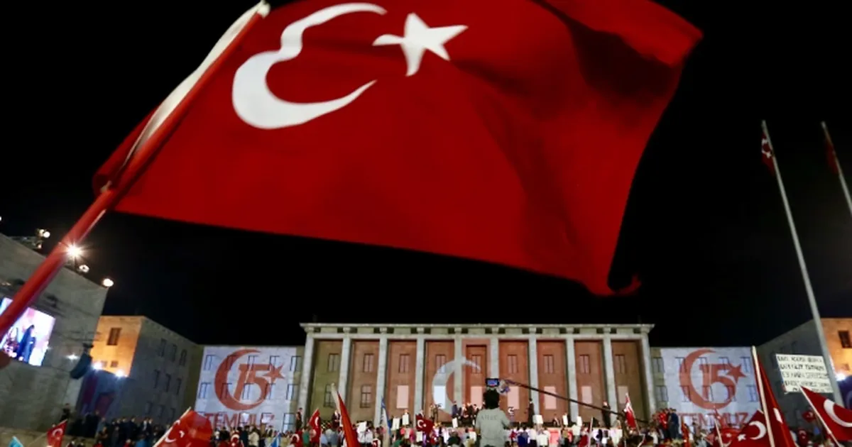 TBMM, 15 Temmuz Anması İçin Hazırlık Yapıyor!