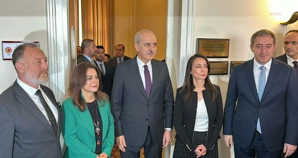 TBMM Başkanı Kurtulmuş, 2 Haziran’da Ziyaret Gerçekleştirecek