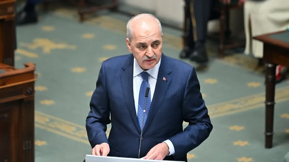 TBMM Başkanı Kurtulmuş: Adalet ve Barış İçin Diplomasi