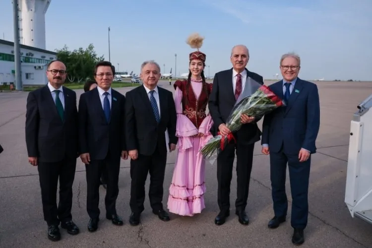 TBMM Başkanı Kurtulmuş, Astana’da TÜRKPA Toplantısı