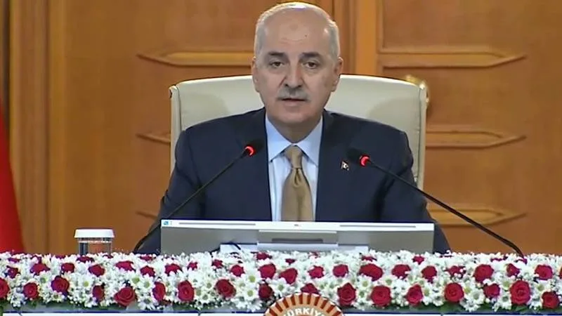 TBMM Başkanı Kurtulmuş: ‘Biji Serok Apo’ Üzücü